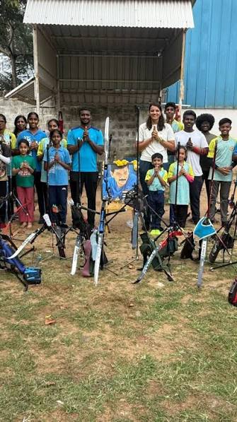HU ARCHERY MISSION TEAM
